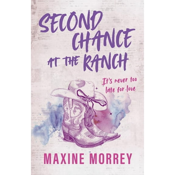 Second Chance At The Ranch, (Paperback)