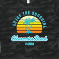 thumbnail image 4 of Inktastic Summer Enjoy the Sunshine Clearwater Beach Florida in Blue Women's T-Shirt, 4 of 5
