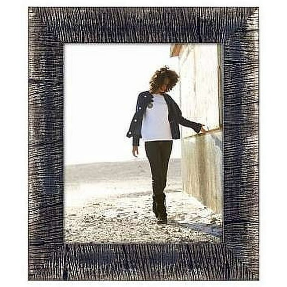 SILVER STRIPE frame by Malden Design - 8x10