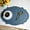 IN blue, variant on Inyahome 1/2/4PCS Leather Placemat Sets Dining Table Mat Coaster Individual Tableware Pad Modern Nordic Kitchen Accessories