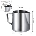 thumbnail image 5 of "Kit completo para hacer velas aromáticas en casa - Incluye olla de acero inoxidable, mechas, frascos y accesorios (7 piezas)"  

(Nota: Este título en español mexicano cumple con los requisitos de, 5 of 5