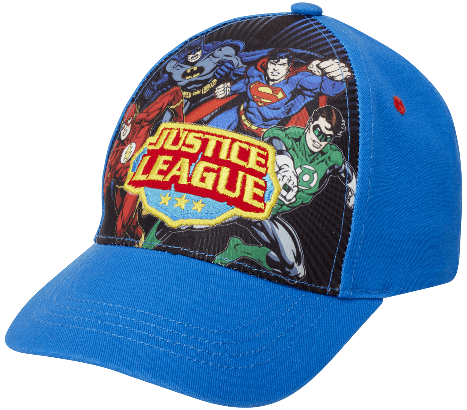 DC Comics Boys Superman Stripe Scarf Hat & Glove Set 