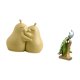 thumbnail image 5 of Sujetalibros De Cerámica Con Forma De Pera Abrazada, Estatua De Pavo Real, Escultura Animal, Fina Artesanía, Adorno Para Estantería, Figura Decorativa Para Escritorio, Mesa De Entrada,, 5 of 8
