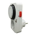 thumbnail image 5 of Programmable Mechanical Timer, Energy Saving For Home Appliances, Controls Regular On/Off, Multifunctional Design, Suitable For Frequent Power Cycling, UL Listed, Office Automation, 5 of 5