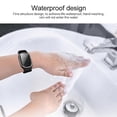 thumbnail image 3 of Ultrasonic Mosquitoes Repeller Bracelet with Clock Body Temperature Monitoring Function Summer Indoor Outdoor Smartband, 3 of 5