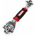 thumbnail image 2 of CHAO Llave de tubo universal 52 en 1, herramienta de llave multifunción con cabezal giratorio de 360 grados, 2 of 5