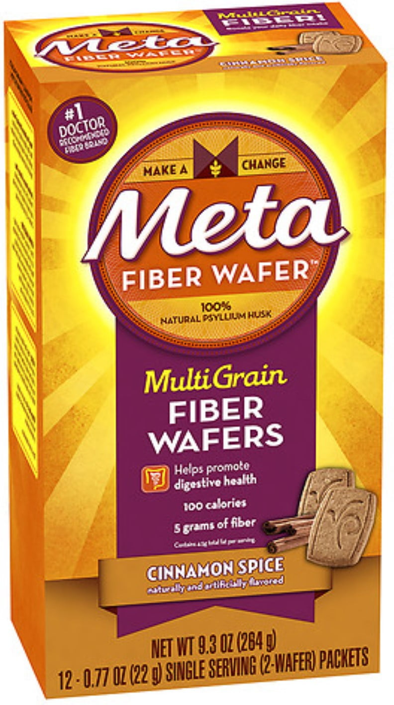 metamucil wafers