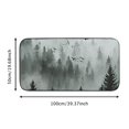 thumbnail image 5 of FANNA Birds Forest Fog Non-Slip Durable Household Doormat Pet Mat Entrance Mat for Home Outside Entry 19.68*39.37 in, 5 of 6