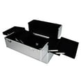 thumbnail image 6 of GoDecor Portable Aluminum Makeup Train Case Locks,Cosmetic Organizer, 6 of 9