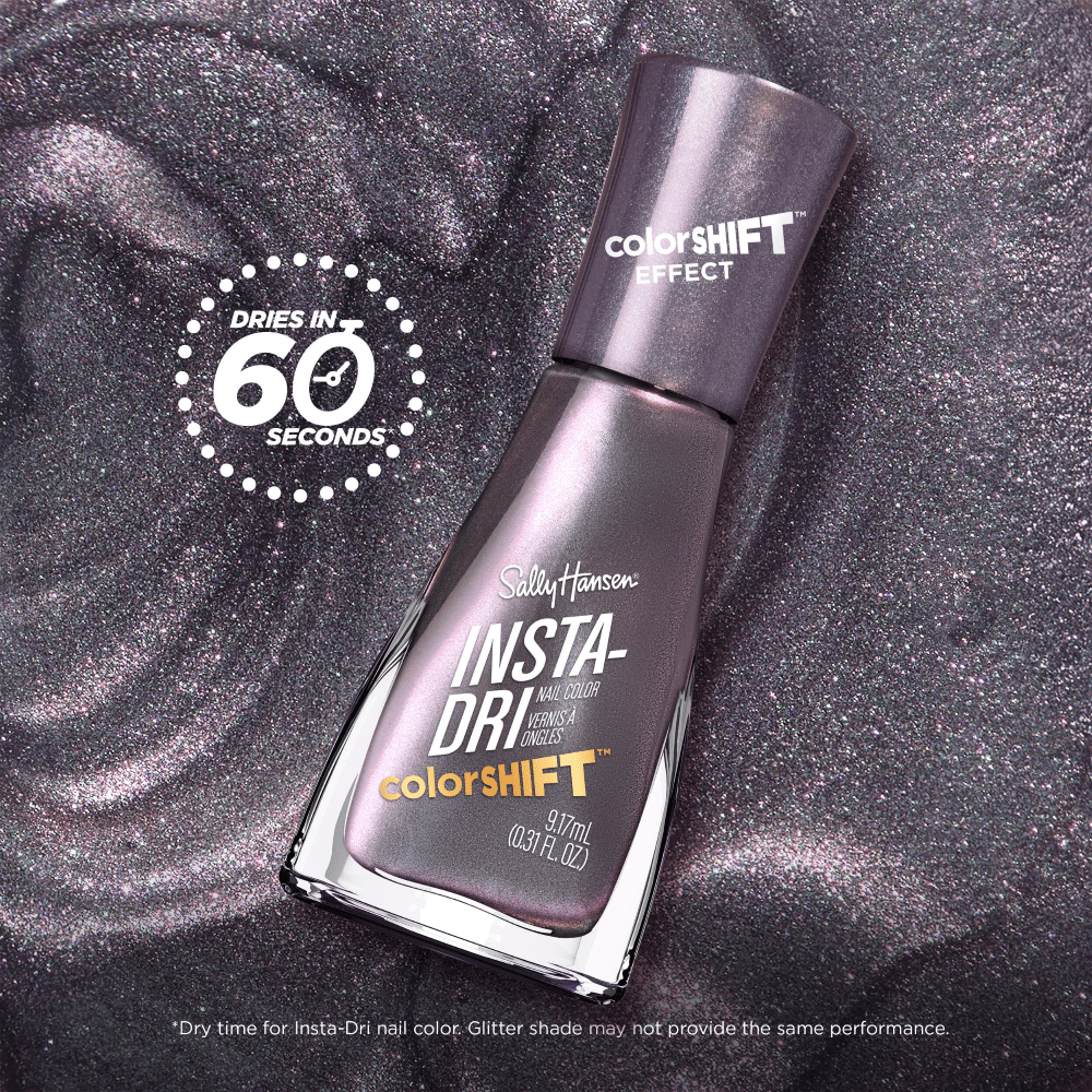 Sally Hansen Insta-Dri Color Shift Nail Polish, Catch My Shift,.31oz