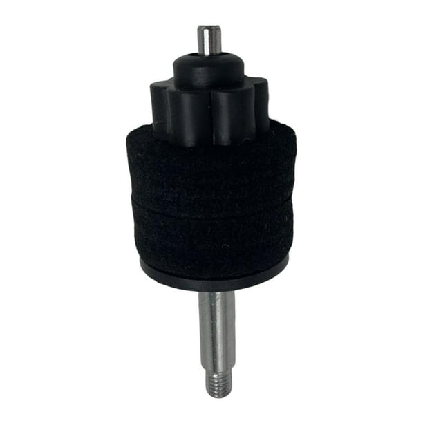 Soporte superior para platillos, Soporte para brazo de platillos, Accesorio profesional, Mini apilador de platillos resistente al desgaste para piezas Hugo Soporte para platillos de barra de tambor