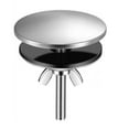 thumbnail image 1 of Mosiee Stainless Steel Metal Sink Hole Cover Kitchen Faucet Hole Cover Tap Hole Plug, 1 of 9