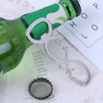 thumbnail image 3 of 24 abridores de botellas de cerveza Love Forever para recuerdo de fiesta de boda con etiqueta y embalaje exquisito, accesorios de vino y cerveza para suministros de fiesta, regalos y decoraciones (Inf JFHHH pequeña, 3 of 5