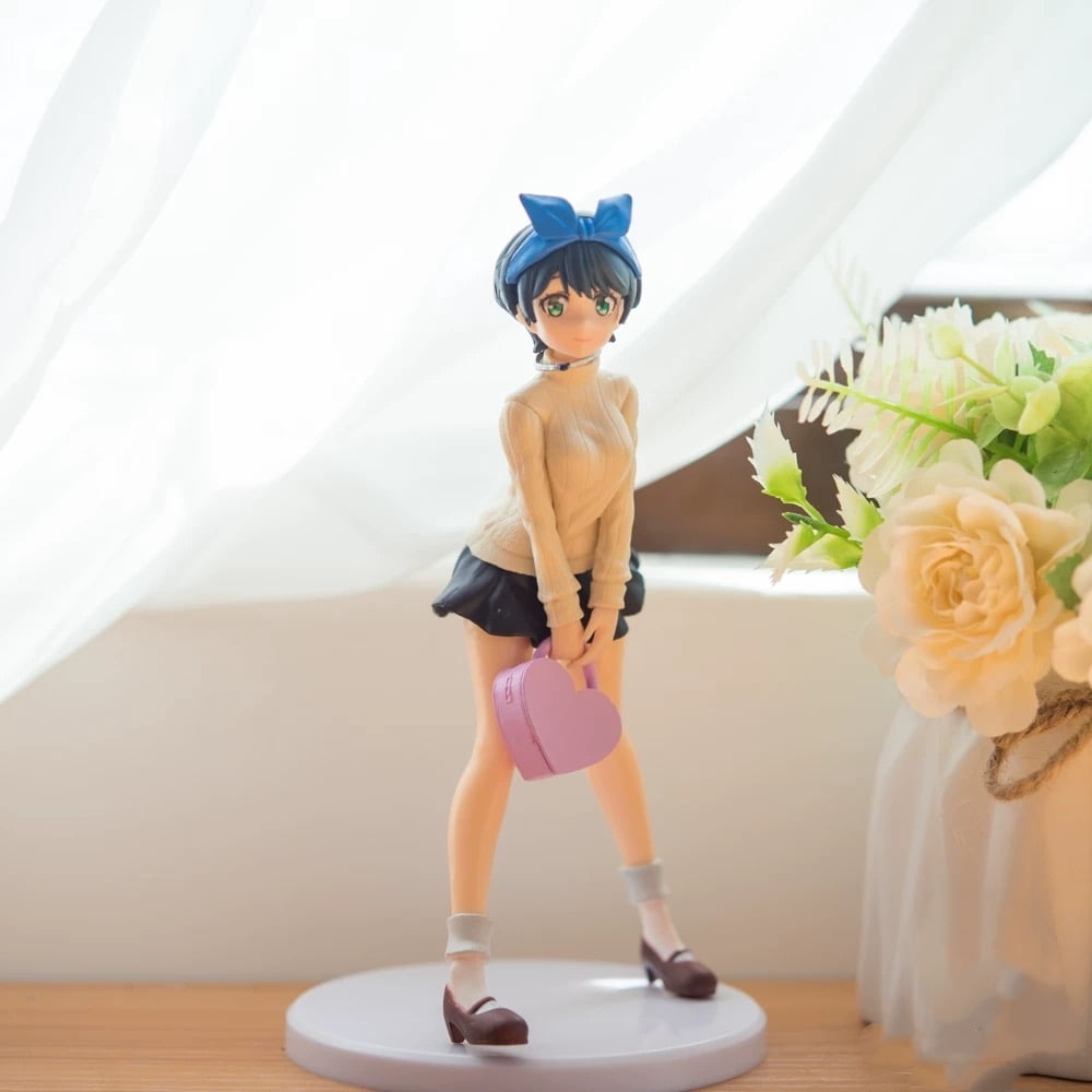 Newly Ichinose Chizuru Figure Sarashina Ruka Figure Standing Figurine 18cm/7.1inch Handmade Statue Anime Collection Figurine Anime Fans Gifts (Sarashina Ruka)