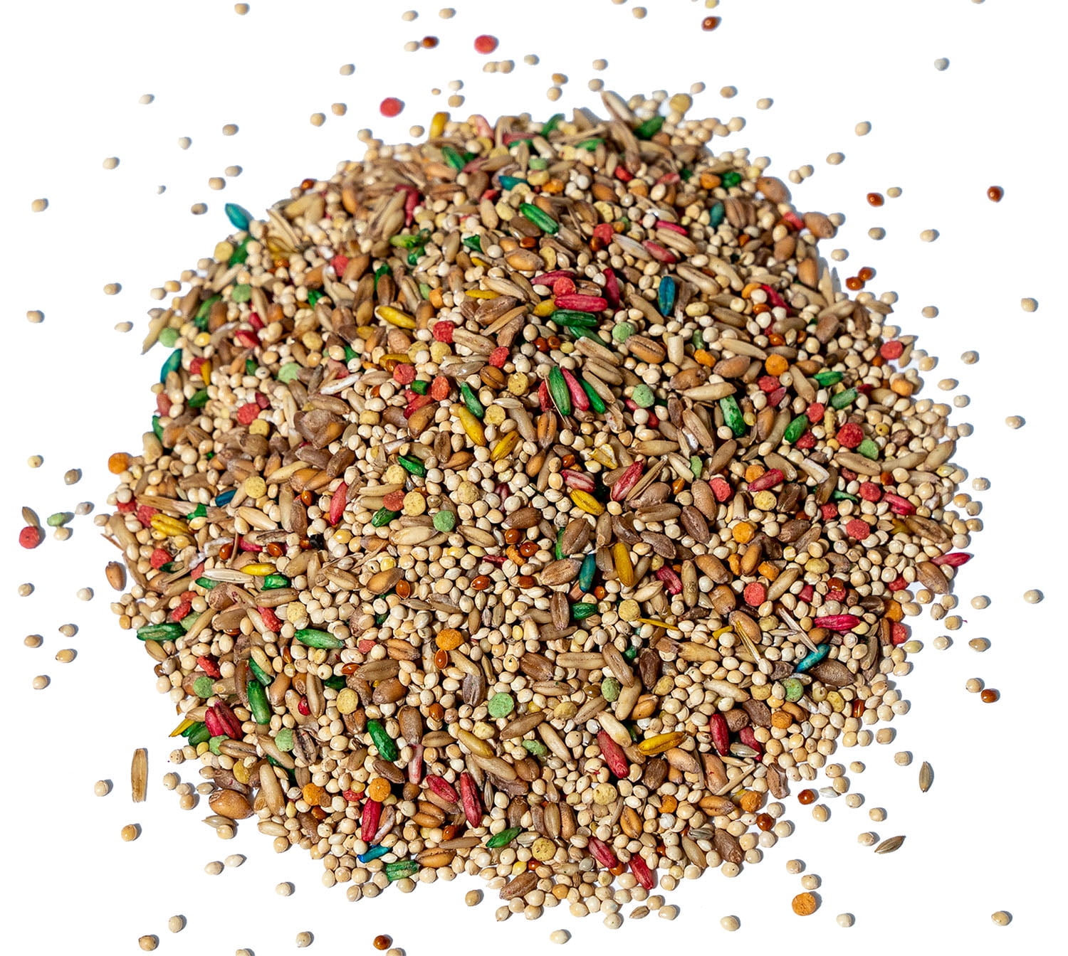 Supremo Alimento Para Periquito, Parakeet Bird Seed, 2lb Plastic Bag