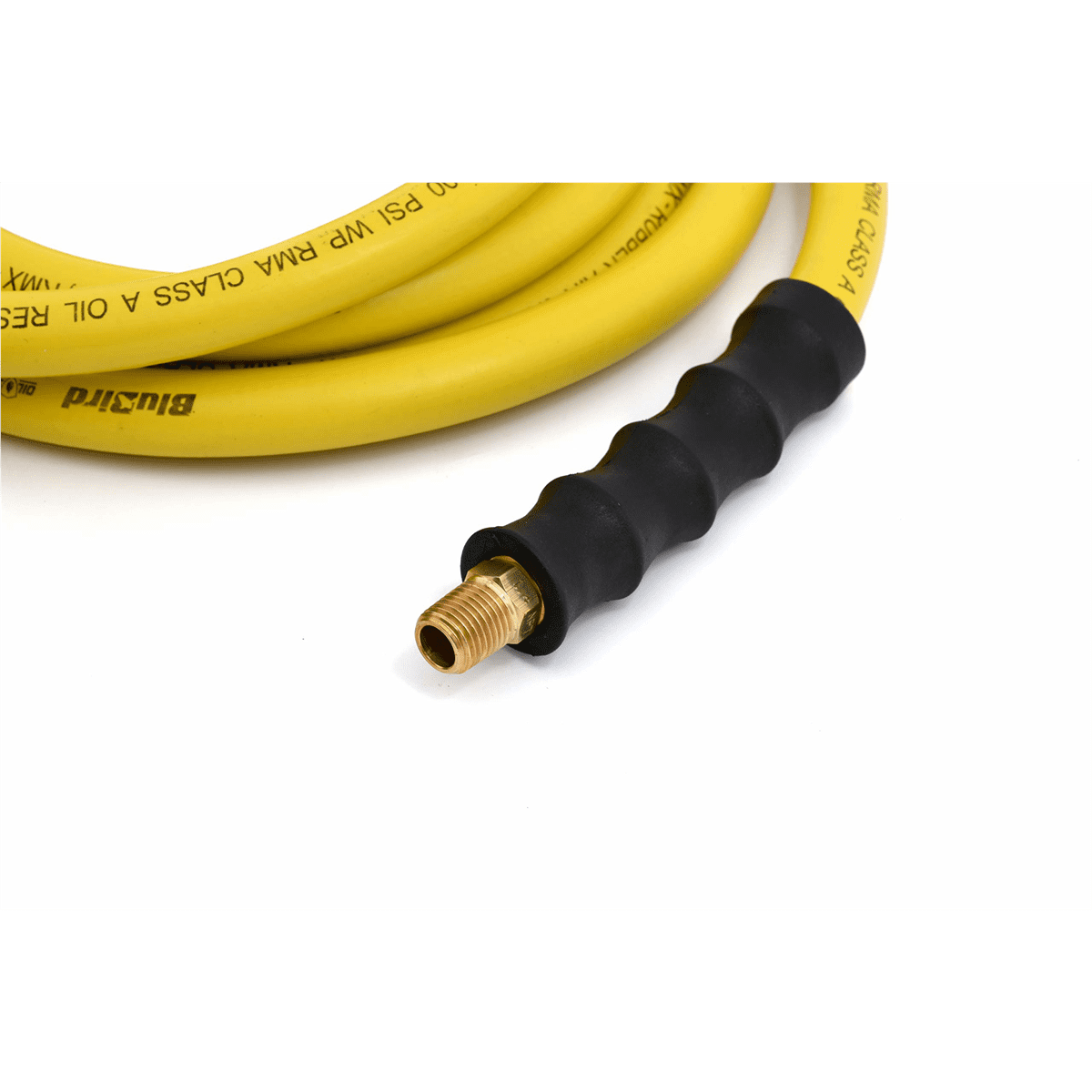 BluBird OS3815 Oil Shield Rubber Air Hose 3/8" x 15 ft