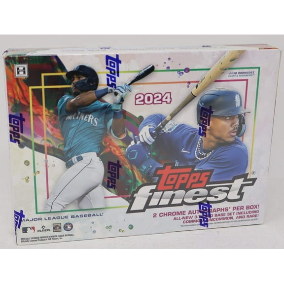 2024 Topps Finest Baseball Box (Hobby) (10/6)