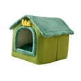 thumbnail image 4 of Almencla Lit pour Chat Portable Confortable pour Chats d'Intérieur Abri Lavable Maison Chaude pour Chat S, 4 of 8