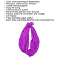 thumbnail image 2 of Hamac de Camping, Hamac Parachute Portable Léger avec Sangles d'Arbre Hamacs de Voyage pour Camping Randonnée [Violet], 2 of 5