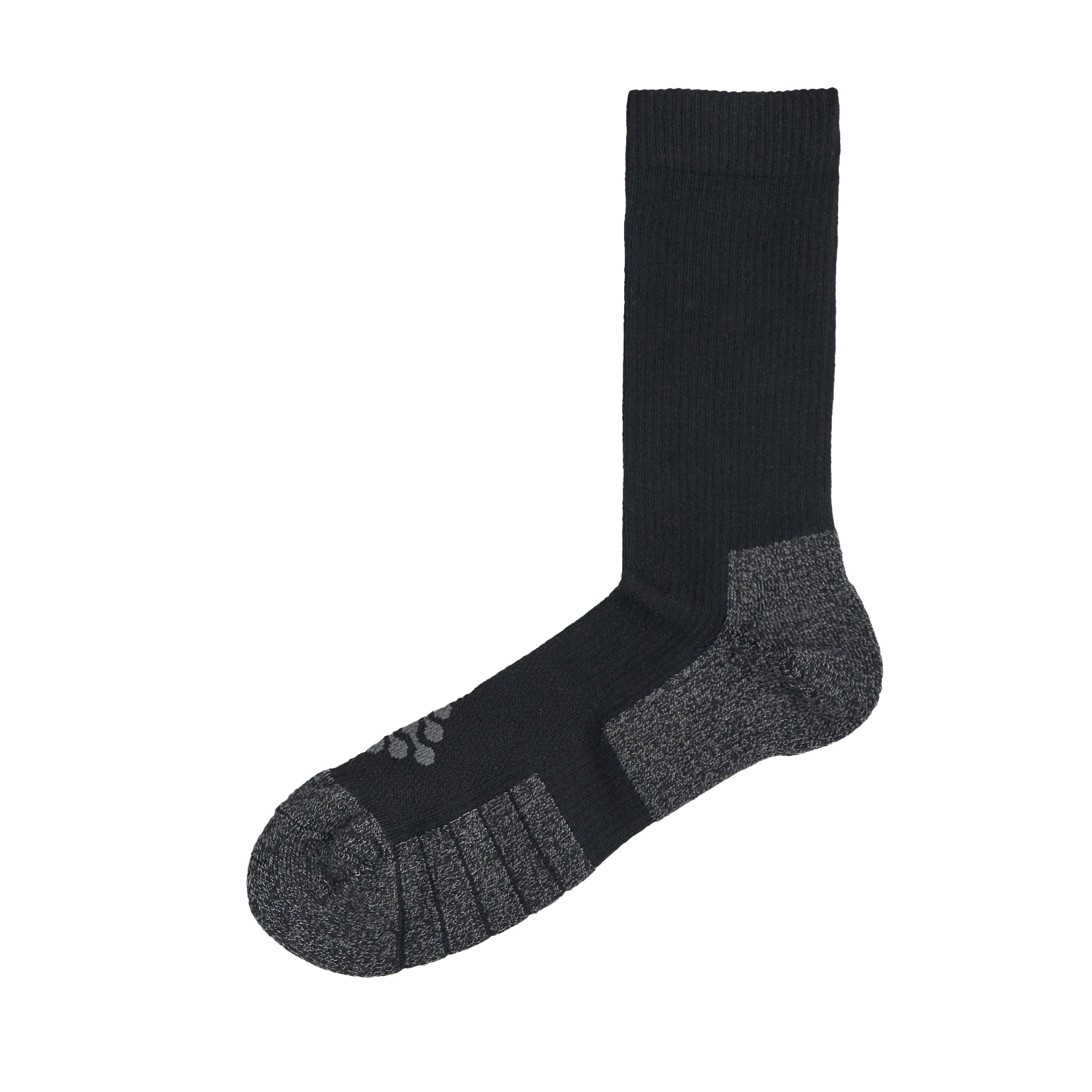 TRUEENERGY Flow High Impact Cushion Crew Sock, Men's Size 10-14.5, 3-pack