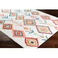 thumbnail image 2 of Surya Moroccan Shag Indoor Area Rug - Bright Yellow/Bright Red, 2 of 6