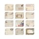 thumbnail image 2 of Kearding Sobres vintage sellados con estilo para cualquier ocasión Invitaciones de papel vintage Sobres Cartes Pièces Kraft Post cartulina, 2 of 6