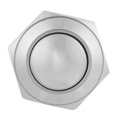 thumbnail image 1 of Interruptor de botón de reinicio automático, 40 piezas de 16 mm, interruptor de botón impermeable de metal, interruptor de botón momentáneo, diseño fácil de usar VoborMX herramienta, 1 of 8