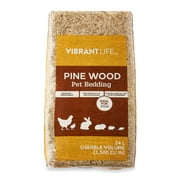 Vibrant Life Pine Pet Bedding for Small Pets and Chickens, 24 L