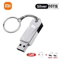 thumbnail image 1 of New XIAOMI USB 3.1 Flash Drive 2TB High-Speed Pen Drive 16TB Metal Waterproof Type-C Usb PenDrive for Computer Storage Devices, 1 of 7