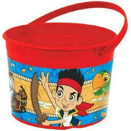 Jake and the Neverland Pirates Favor Bucket