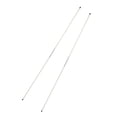 thumbnail image 3 of GARENDE 2 Pieces Golf Alignment Stick Golf Alignment Rod for Beginners Golf Training White, 3 of 9