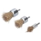 thumbnail image 3 of Brocas De Rueda De Alambre, Cepillos De Alambre De Acero De Metal De Acero De Varilla Ith Para Pulir Cepillo De Pulido Para Amoladora Eléctrica ANGGREK Herramientas, 3 of 8