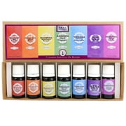 Soul Sticks 7 Chakras Essential Oils 7 Pack 10mL Pure Aromatherapy Therapeutic-Grade Set