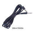thumbnail image 4 of QualitChoice ABS Noise Reducing Bass Cable For Stage And Studio Performance Reliable And Long-lasting Stainless 5m, 4 of 6