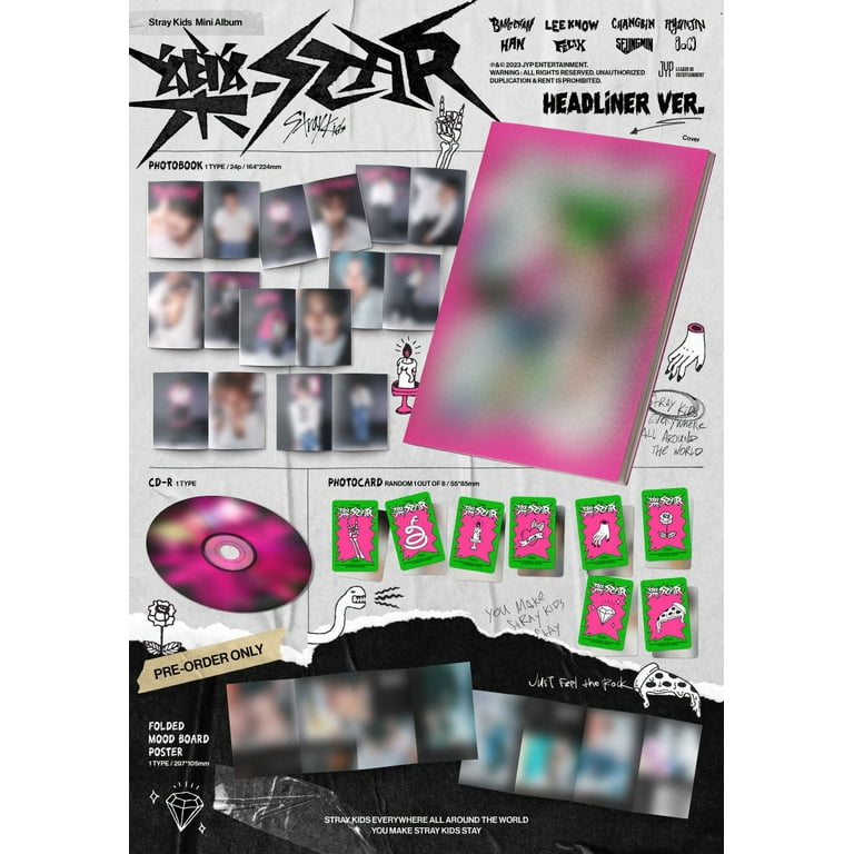 Stray Kids - Rock-Star (Headliner Version) CD - Walmart.com