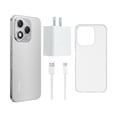 thumbnail image 2 of Smartphone Honor 400 Lite 12+12+256 GB Gris + Bocina Desbloqueado, 2 of 6