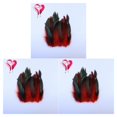 thumbnail image 5 of ZheElen 50pcs/set Natural Rooster Feather Craft For Exquisite Handcrafts Scratch-proof Odorless Feathers 3Set, 5 of 5