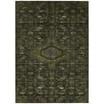 thumbnail image 2 of Addison Rugs Chantille Indoor/Outdoor Traditional Medallion Charcoal Washable Rectangle Rug, 9' x 12', 2 of 6