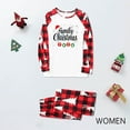 thumbnail image 2 of yoeyez Christmas Sales Matching Family Christmas Pajamas Family Christmas Matching Sets Matching Family Pajamas Holiday Jammies Sleepwear, 2 of 7