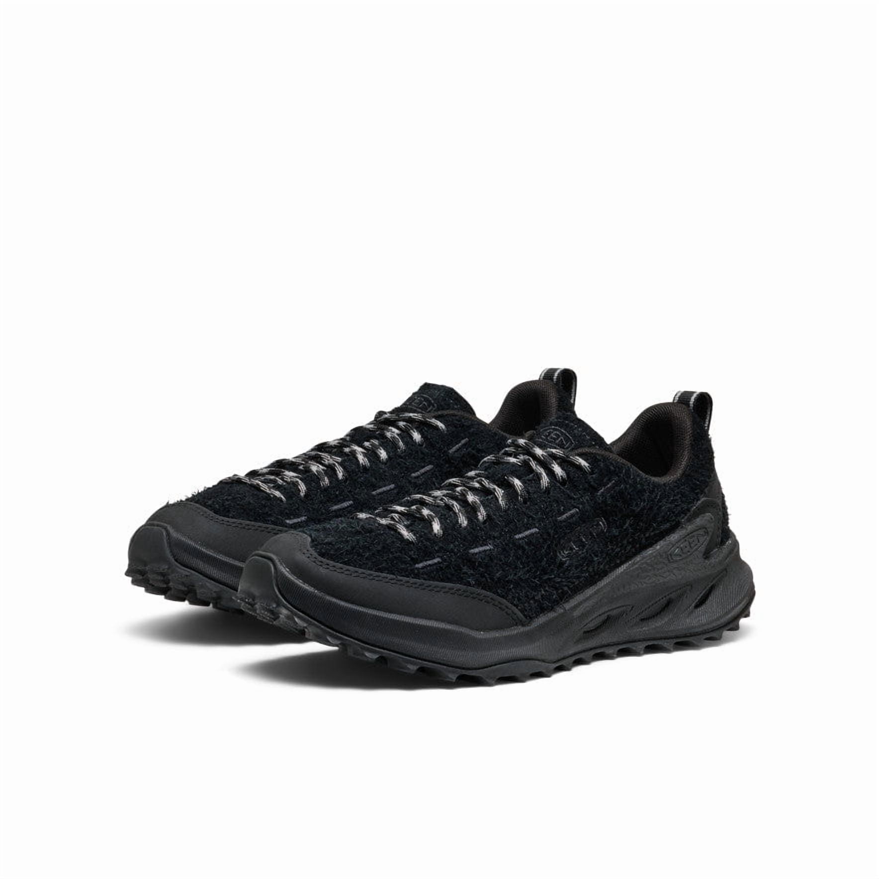 Keen Women's Jasper Zionic Sneakers Hiking Shoe, Black/Black, Size 7.5