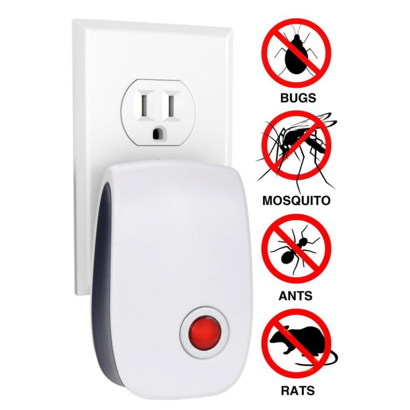 Ultrasonic Pest Reject Electronic Rat Mice Repeller Anti Mosquito Insect Killer 