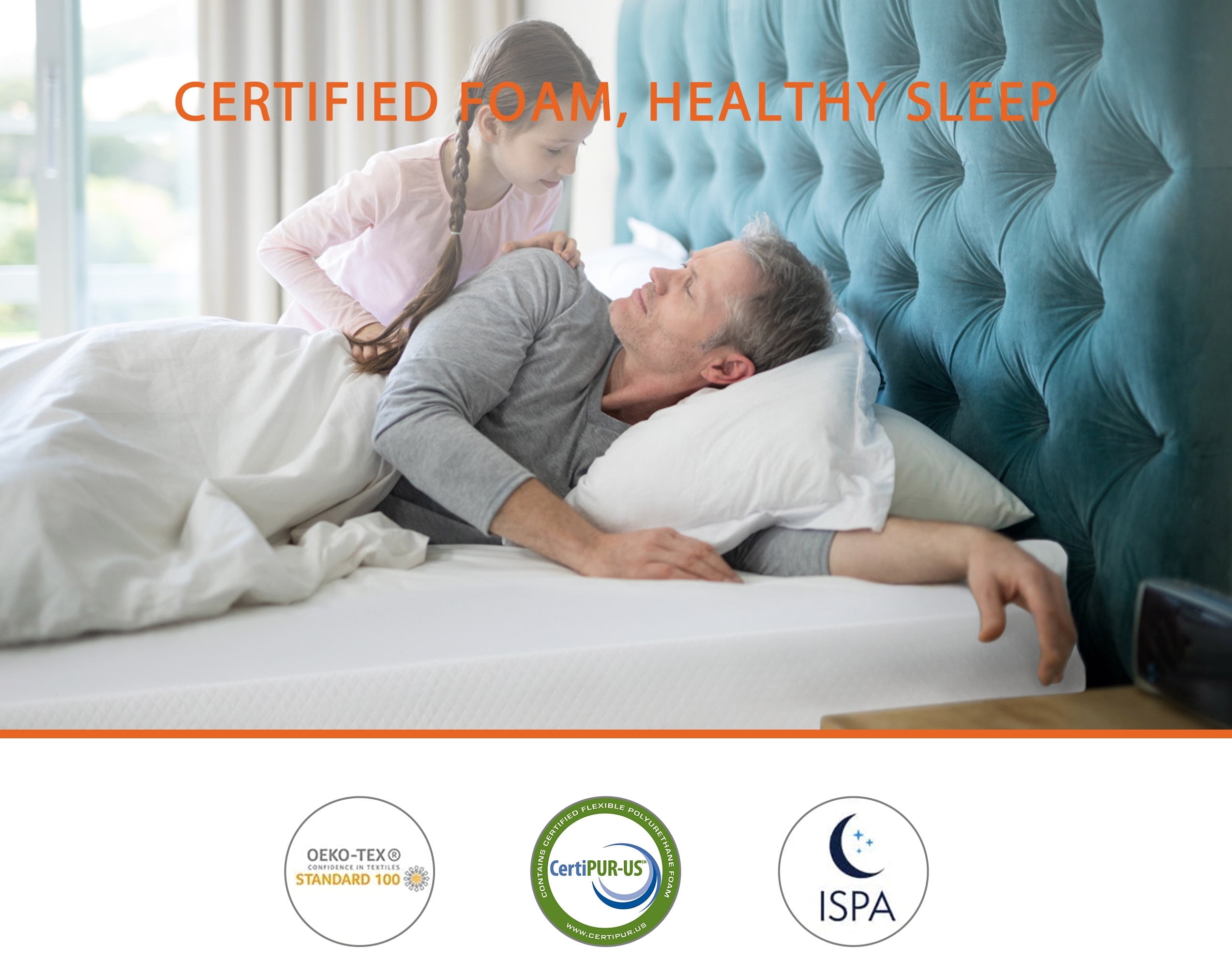 YRLLENSDAN Full Size Mattress 8 Inch Full Bed Mattress Fiberglass Free Certipur-Us Certified Cool Sleep & Comfy Support Full Mattress in a Box Memory Foam Mattress Full Size Bed Mattress
