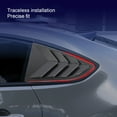 thumbnail image 4 of Side Window Air Vent Scoop Cover, Rear Louver Cover for GR86 &  2021-2024 Stylish Shutter, Enhance Privacy with Weatherproof Fit for, 4 of 7