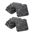thumbnail image 3 of Almencla 12Pcs Treadmill Mat Rubber Pad Multifunctional Exercise Equipment Pad for Washer black and white, 3 of 8