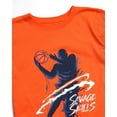 thumbnail image 3 of Pro Athlete Boys Shorts Sets - 3 Piece Athletic Graphic Tee and Dry Fit Shorts for Boys (8-16), 3 of 7