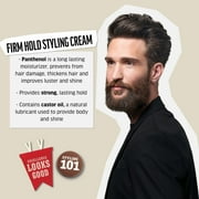 American Crew Mens Hair Styling Cream, Like Gel with Firm Hold and Low Shine, 3.3 fl oz