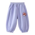 thumbnail image 7 of OJSFQUFP Girls' Pants Leg Binding Pants Baby and Toddler Sanitary Pants Thickened Clothing Outerwear Warm Pants Travel Pants for Kids, 7 of 7