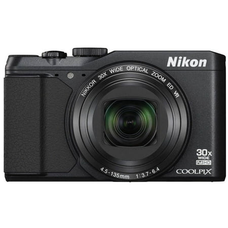 Nikon S9900BK COOLPIX Digital Camera (Black)