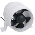 thumbnail image 3 of 4" Attwood Turbo 4000 Bilge Blower In Line Cabin Ventilation Fan 12v 145 CFM, 3 of 5