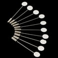 thumbnail image 3 of Segolike 6x10 Pieces Empty Base 1cm Pin Tie Hat Scarf Brooch DIY 6 Pcs, 3 of 8